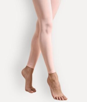 panty-ohne-fuss-rosa-modell-vorderansicht