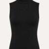 tanztop-schwarz-damen-roxy-mannequin-vorderansicht