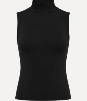 tanztop-schwarz-damen-roxy-mannequin-vorderansicht