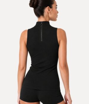 tanztop-schwarz-roxy-mannequin-vorderansicht