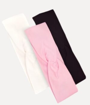 Balletthaarband | für Kinder | Schwarz, Rosa oder Weiß