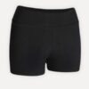 hotpants-schwarz-damen-mannequin-vorderansicht