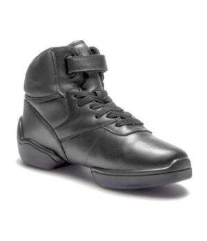 tanzsneaker-unisex-schwarz-rocky-schrägansicht