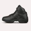 tanzsneaker-unisex-schwarz-rocky-seitenansicht