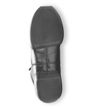 tanzsneaker-unisex-schwarz-rocky-sohlenansicht