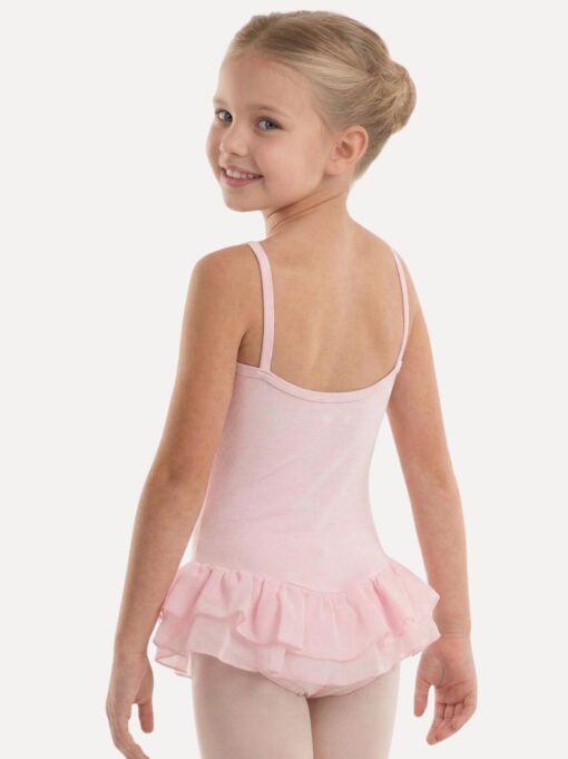 Ballettanzug | Kindertrikot | Rosa | Chiffon Rock | Diva – Bild 4