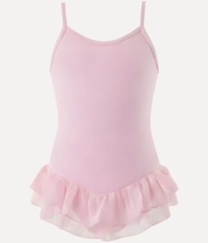 Ballettanzug | Kindertrikot | Rosa | Chiffon Rock | Diva