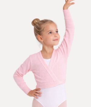 wickeljacke-rosa-kind-modell-vorderansicht