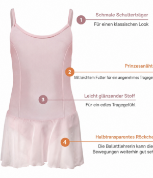 cinderella-kinder-ballettanzug-rosa-detailansicht