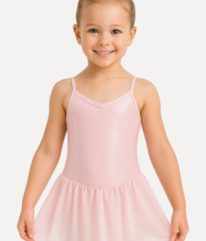 Ballett Trikot | Ballettanzug Rosa | Glänzend | Cinderella