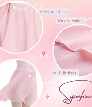 ballettrock-kinder-rosa-symfonia-detailansicht