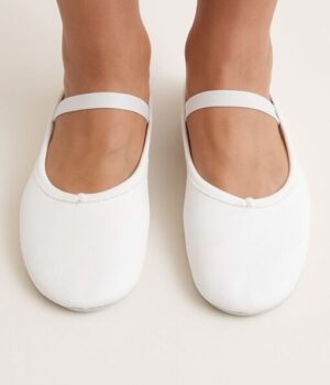ballettschuhe-leder-weiss-elite-modell-draufsicht