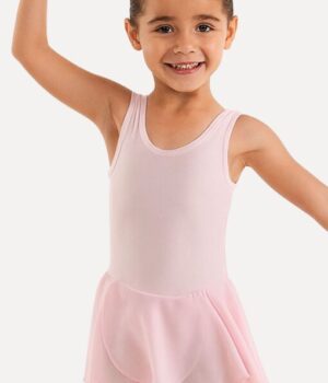Alternative view of Balletttrikot für Mädchen | Rosa | Glänzend | Prima Donna