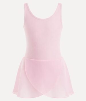 Balletttrikot für Mädchen | Rosa | Glänzend | Prima Donna