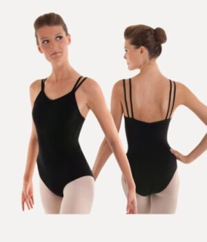 Ballett-Trikot | Damen | Schwarz | Passionata