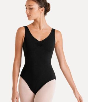 Ballett-Trikot | Erwachsene | in Schwarz | Sylphide
