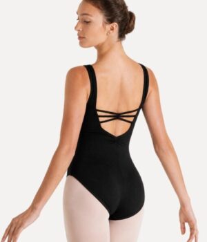 Alternative view of Ballett-Trikot | Erwachsene | in Schwarz | Sylphide
