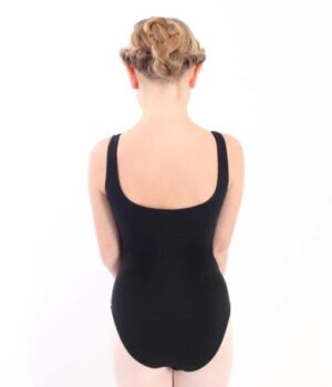 Alternative view of Ballett Trikot | Schwarz | Mit rundem Ausschnitt | Rondo