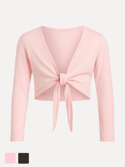 ballettjacke-rosa-kind-vorderansicht