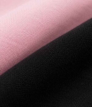 ballettjacke-rosa-schwarz-detail
