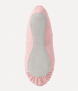 ballettschuhe-kinder-rosa-eleve-sohlenansicht
