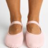 ballettschuhe-kinder-rosa-eleve-vorderansicht