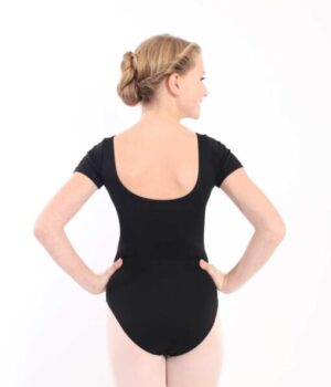 trikot-schwarz-kinder-etude-modell-rueckansicht