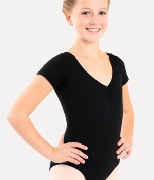 trikot-schwarz-kinder-etude-modell-vorderansicht