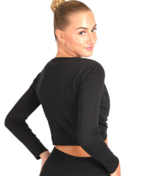 ballettjacke-schwarz-dames-rueckansicht