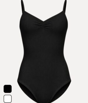 Balletttrikot | mit Spaghettiträgern | Schwarz oder Weiß |Odette