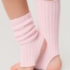 beinwaermer-rosa-kind-modell-vorderansicht