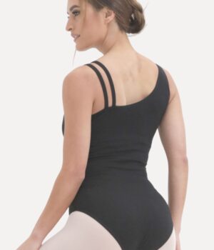ballettrikot-schwarz-expression-rückseite-damen