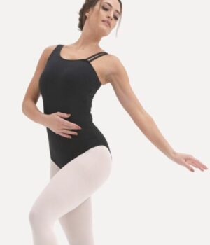 ballettrikot-schwarz-expression-seitenansicht-damen-510x681