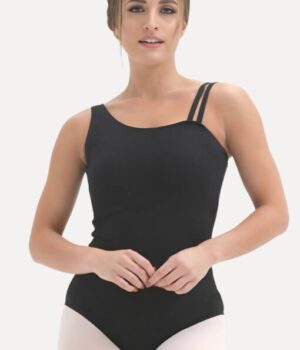 Alternative view of Elegantes Balletttrikot | Asymmetrisch | Silhouette