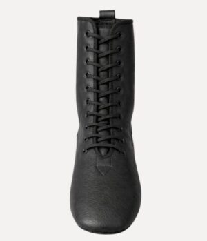 jazzschuhe-damen-schwarz-jazzboots-vorderansicht
