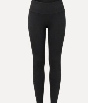 legging-schwarz-damen-dancer-flex-mannequin-vorderansicht
