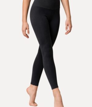 legging-schwarz-damen-dancer-flex-modell-vorderansicht