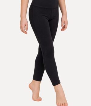 legging-schwarz-kind-flex-modell-vorderansicht-studio