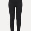 legging-schwarz-kind-flex-vorderansicht