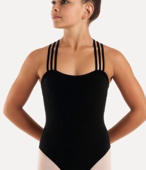 Balletttrikot für Kinder | Rückenbänder | Expression