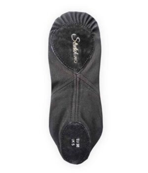 ballettschuhe-damen-schwarz-stretchpro-sohlenansicht