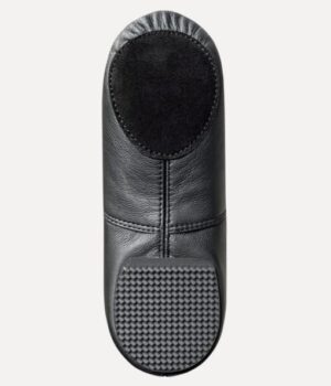 jazzschuhe-damen-schwarz-oxford-sohlenansicht