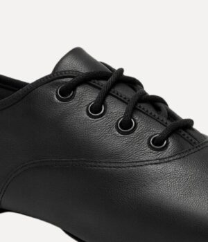 jazzschuhe-kind-schwarz-oxford-detailansicht