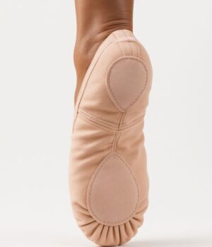 ballettschuhe-damen-rosa-veganova-sohlenansicht