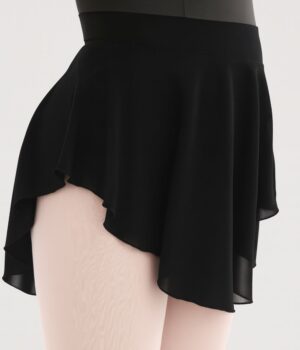 ballettrockchen-schwarz-dancer-detail