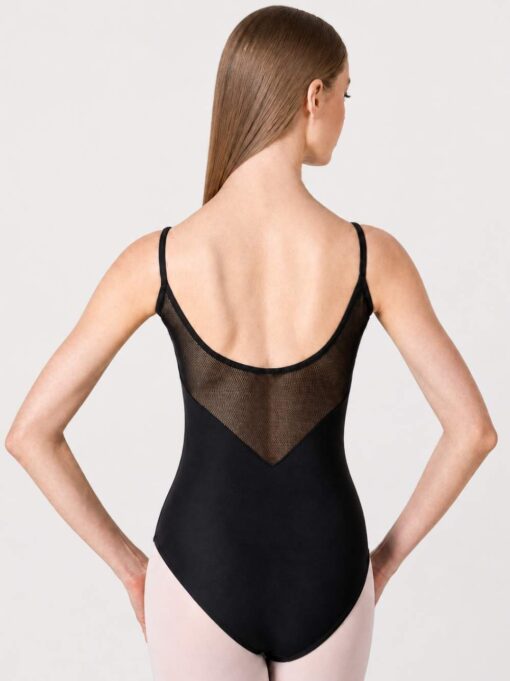 Balletttrikot | Mesh Netzstoff | Luxus Tactel®| La Danza – Bild 3