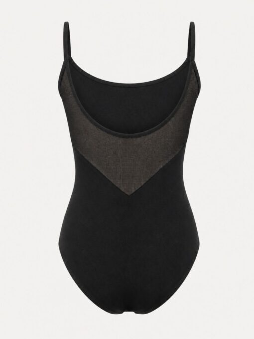 Balletttrikot | Mesh Netzstoff | Luxus Tactel®| La Danza – Bild 4