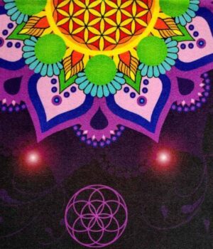 yogahandtuch-bunt-detail
