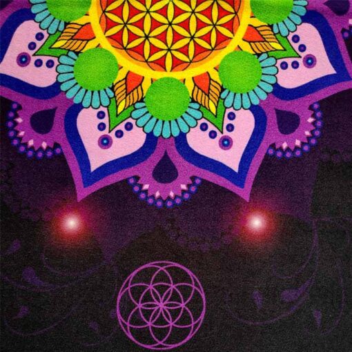 yogahandtuch-bunt-detail