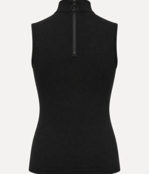tanztop-schwarz-kind-roxy-mannequin-rueckenansicht